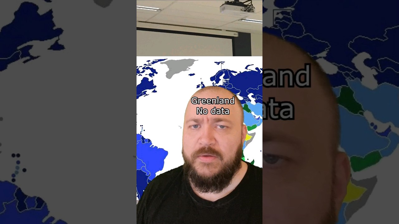 No Data Available for Greenland 🌍