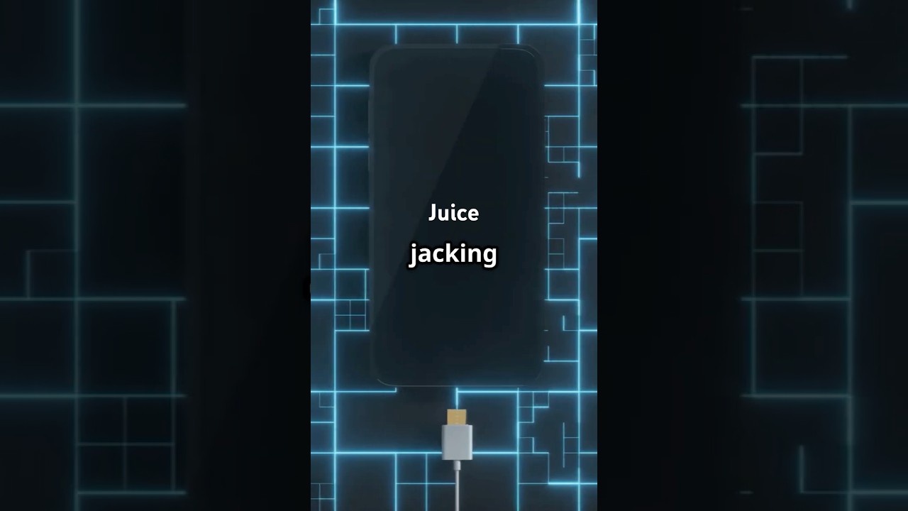 Juice Jacking Explained: How Hackers Use Charging Ports to Steal Your Data! #techwithbeidy