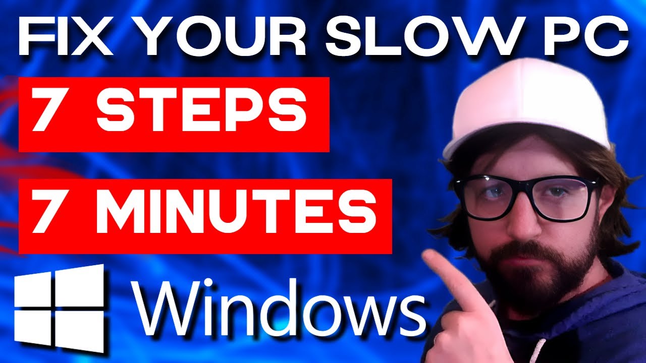 Fix Your Slow Windows PC in 2025 ๐