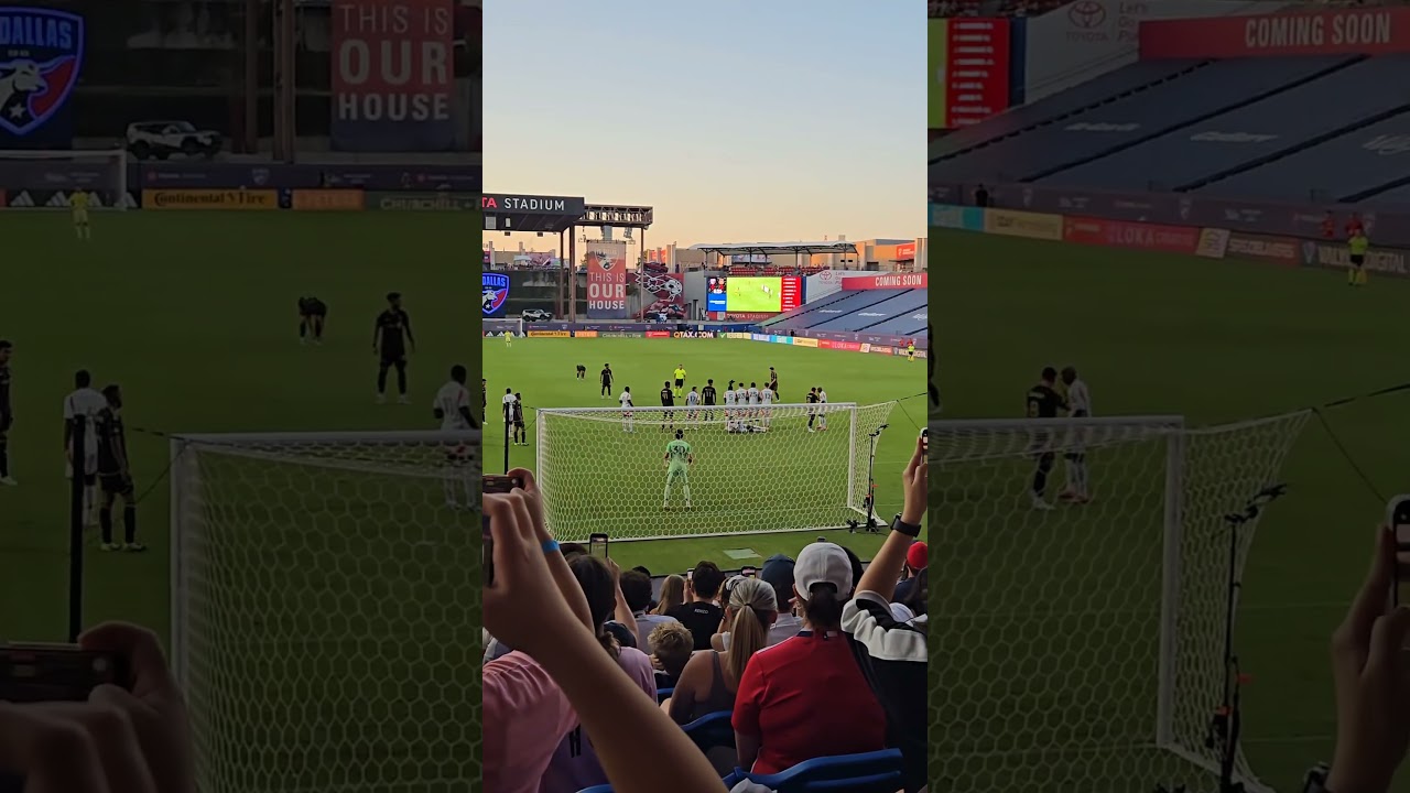 손흥민 LAFC 데뷔골🔥 감탄을 부르는 프리킥 영상