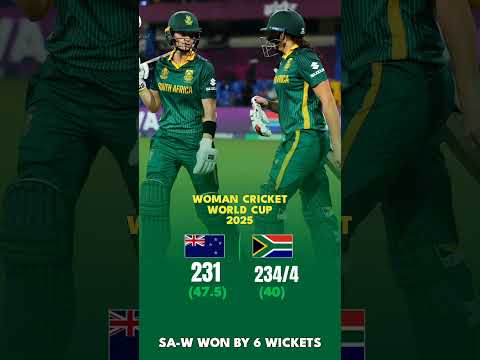 Tazmin Brits Century Leads South Africa to Big Win vs New Zealand | ICC Women’s World Cup 2025