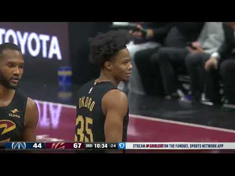 Isaac Okoro | Scoring Highlights | December 2024 | Cleveland Cavaliers