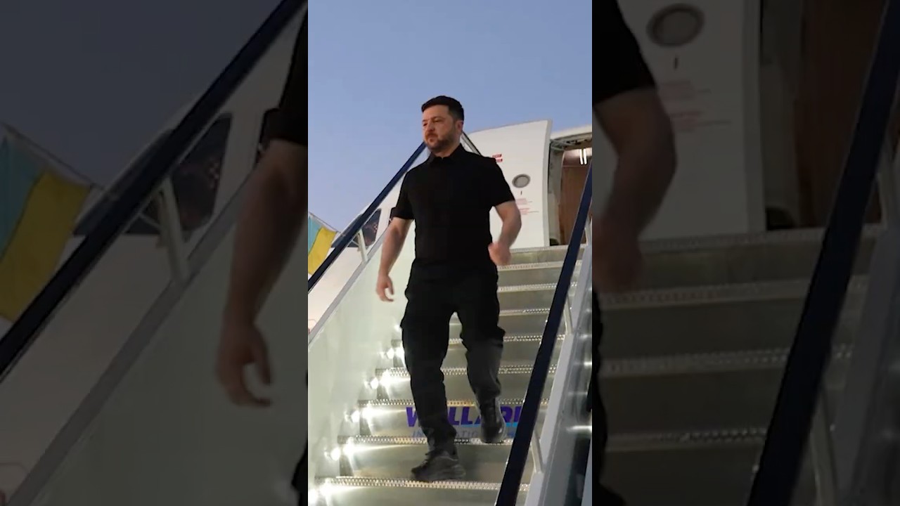 Зеленський у США на переговори з Трампом 🇺🇸