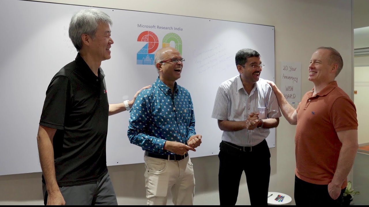 Microsoft Research India - The evolution