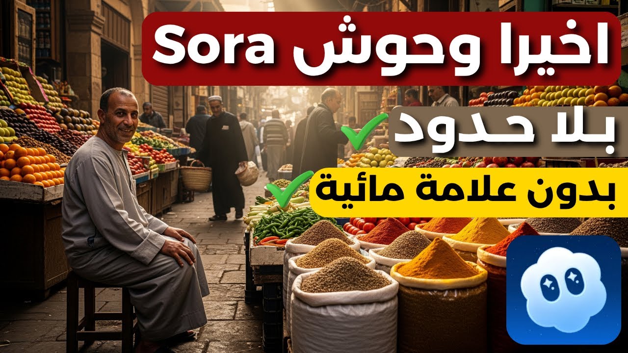كيفية استخدام Sora 2 لإنشاء فيديوهات احترافية مجانًا