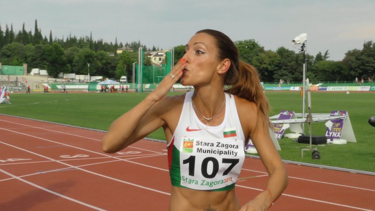 Ивет Лалова с впечатляващ спринт на 100 м в Стара Загора 🏃♀️