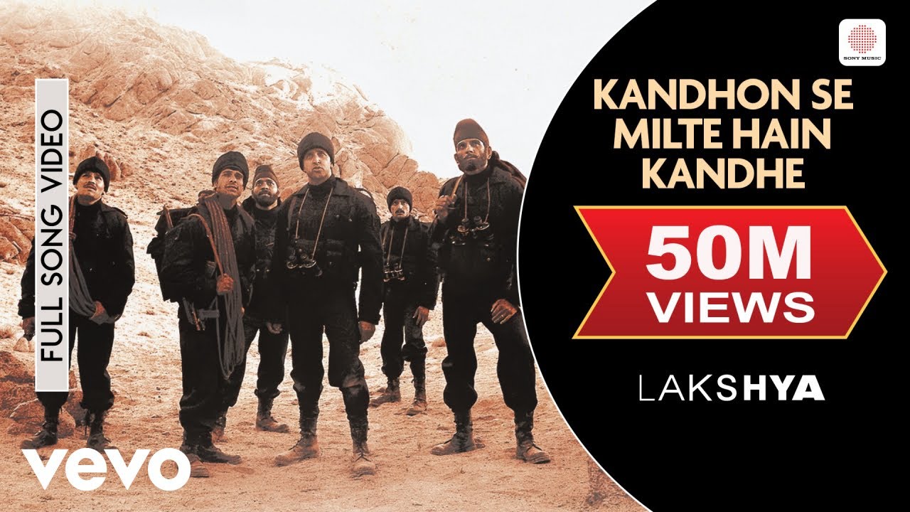 Watch 'Kandhon Se Milte Hain Kandhe' Full Video – An Inspiring Patriotism Anthem 🇮🇳