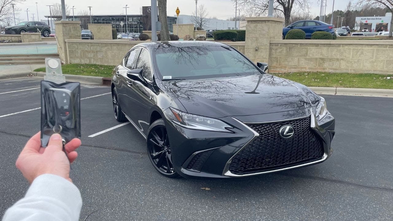 Is the 2025 Lexus ES350 F Sport the Best Luxury Car?