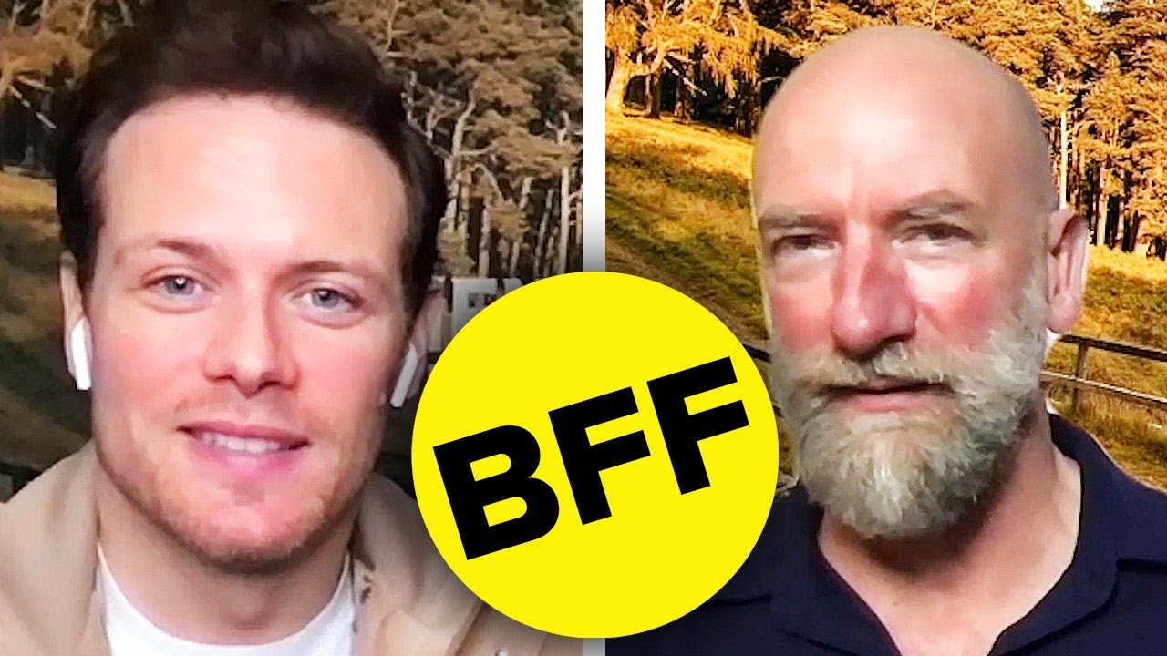 Sam Heughan & Graham McTavish Face the Co-Star Challenge! π¬