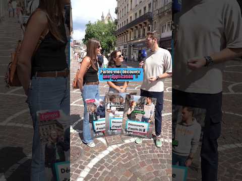 Faites-moi découvrir une application 📱 #application #app #smartphone #utile #microtrottoir