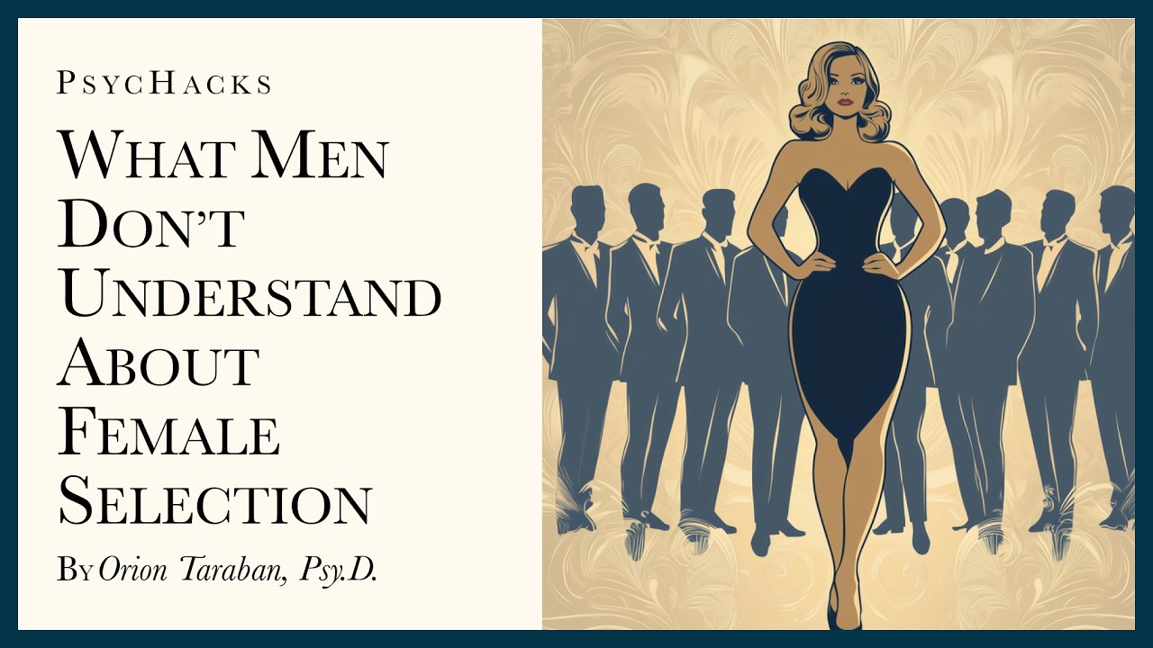 What Men Misunderstand About Female Selection: The Realities of Being High-Value