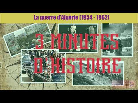 la guerre d'Algérie 1954 - 1962 résumé