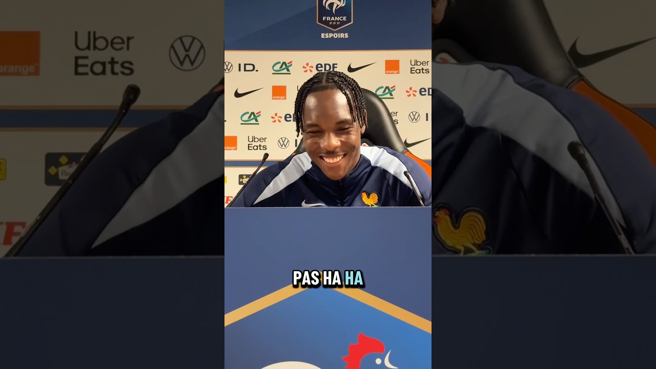 Mathys Tel parle de sa relation avec Eli Junior Kroupi lors de son retour à Lorient ⚽