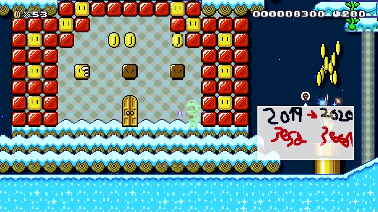 Super Mario Maker 2 Course World Part 18