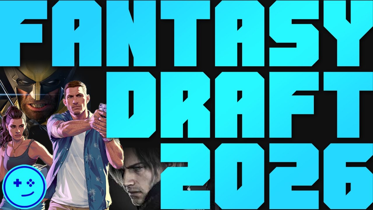 The Fantasy Critic 2026 DRAFT - Kinda Funny Gamescast