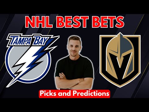 NHL Pick - Tampa Bay Lightning vs Vegas Golden Knights Thursday 11/6/25 | Nick Menken NHL Best Bets