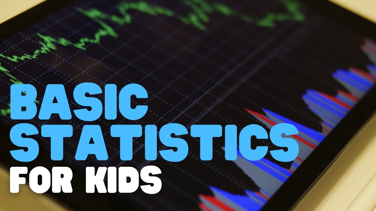 Fun & Easy Basic Statistics for Kids 📊 | Learn Data, Mean, Median & More