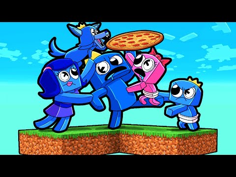 BLUE FAMILY SKYBLOCK SURVIVAL