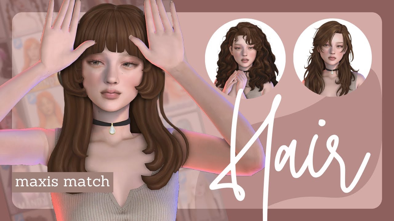 Hair Haul in 2 Mins + CC Links for Sims 4 ✨