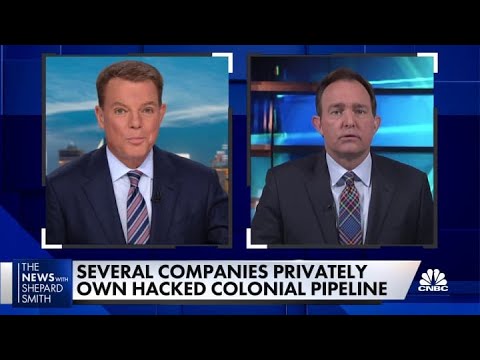 Colonial Pipeline's Private Ownership Revealed 🛢️