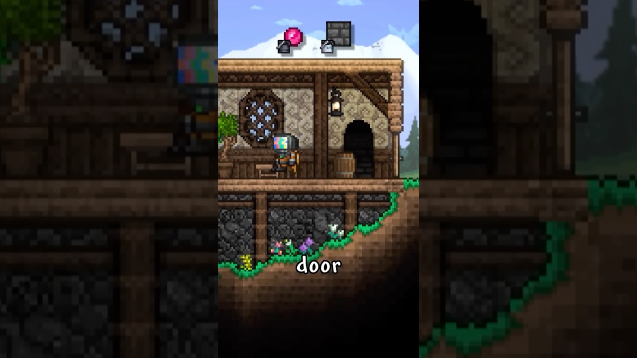 Upgrade Your Wooden Box in Terraria in 20s 🛠️