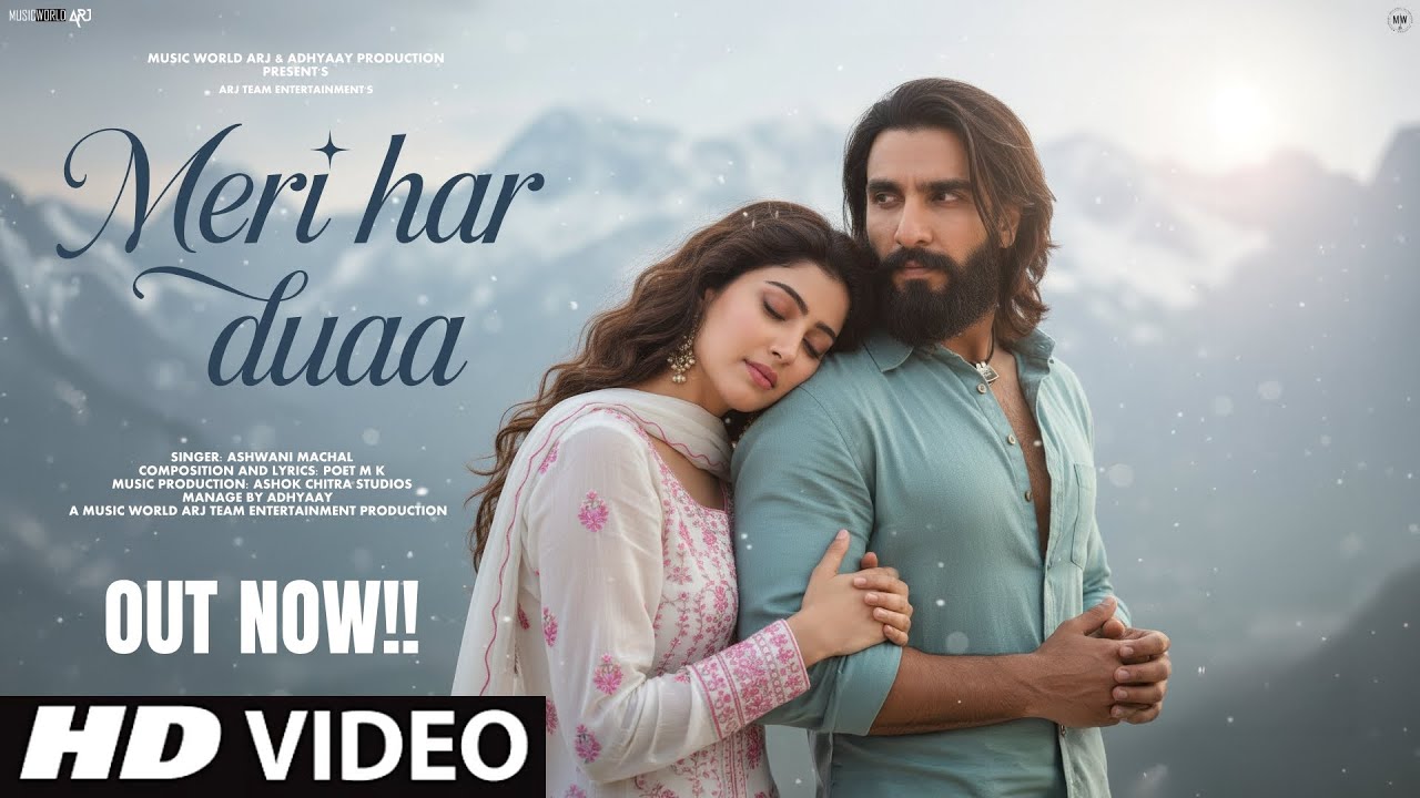 Meri Har Duaa | 2025 Hindi Romantic Song 🎶