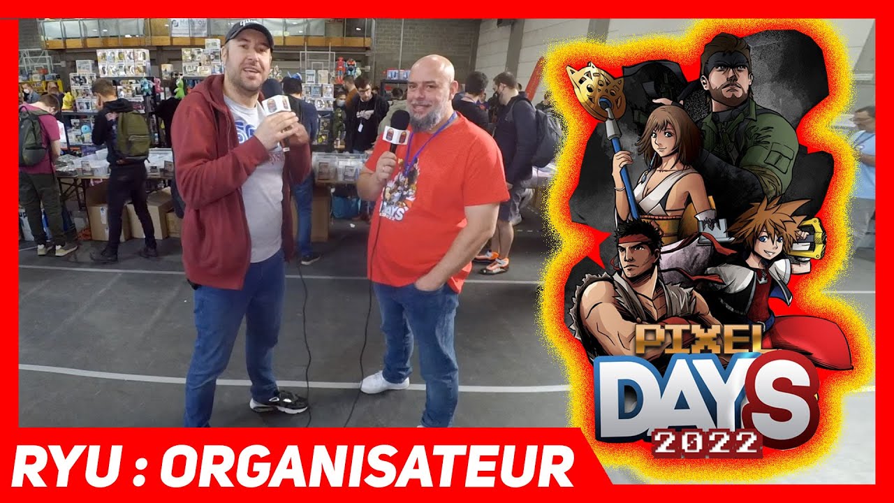 Pixel Days 22: 6-7K Visitors & RYU Gaming Interview 🎮