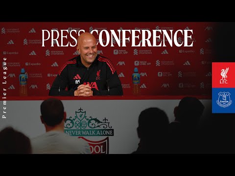 Arne Slot Press Conference | Liverpool vs Everton | Premier League
