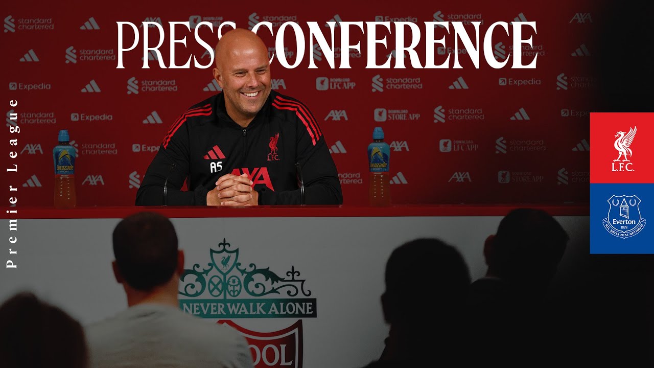 Arne Slot's Preview: Liverpool vs Everton | Premier League Insights 🔴