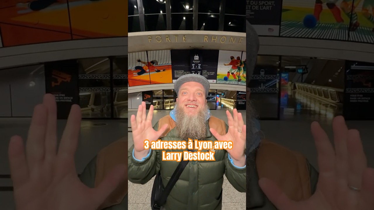 3 Restaurants Testés par Larry à Lyon 🍽️