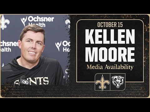 Kellen Moore on injury report, facing Dennis Allen's defense | New Orleans Saints