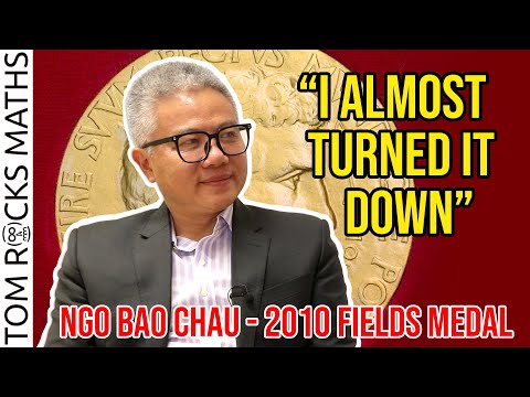The Man Who Almost Said No to the Biggest Prize in Mathematics - Ngô Bảo Châu (2010 Fields Medal)