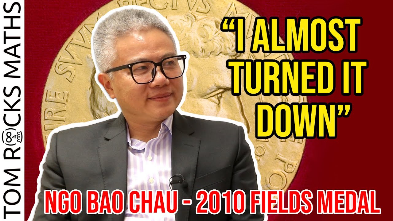 Ngô Bảo Châu: The Man Who Nearly Turned Down the Prestigious 2010 Fields Medal 🏅
