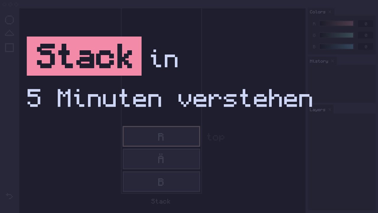 Meistere Stacks in Photoshop: So funktioniert die Rückgängig-Funktion 🔄