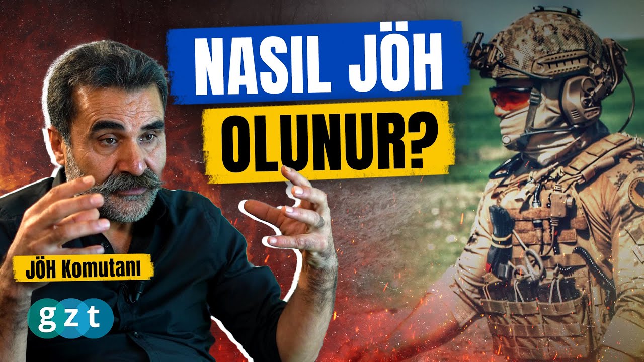 JÖH Komutanı Şefik Ünal’dan Gençlere Tavsiye 🎯