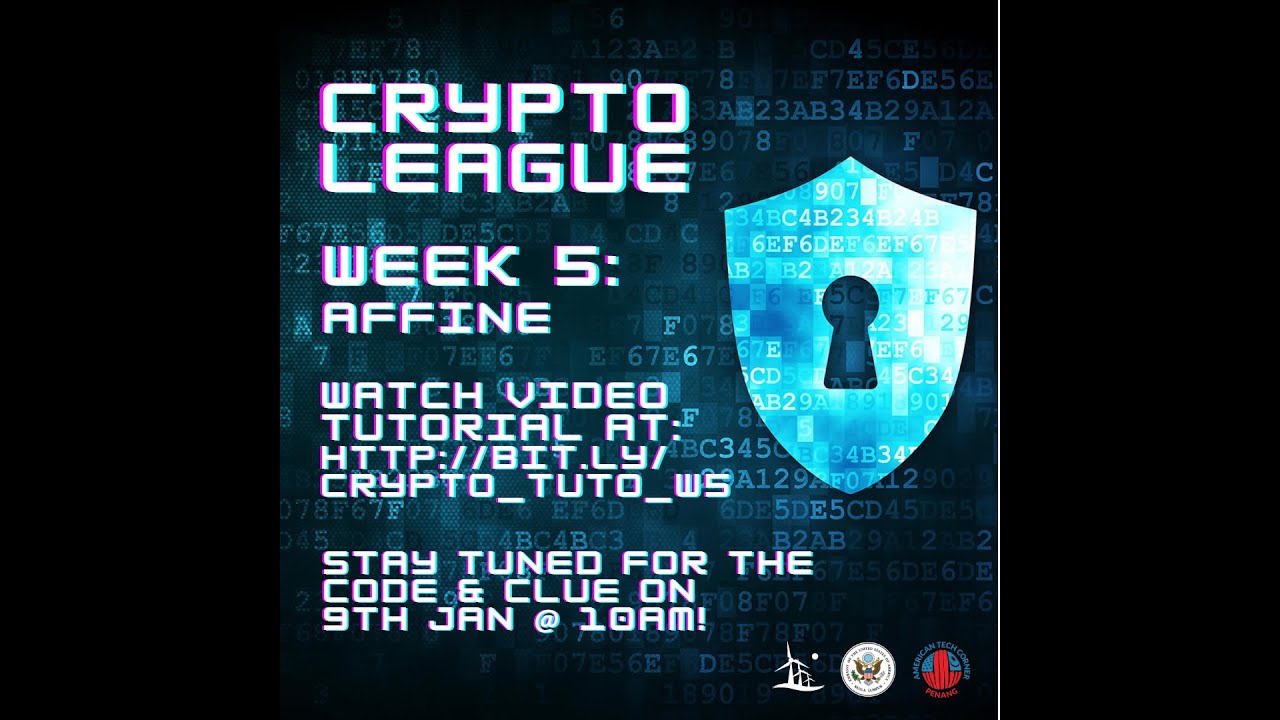 Crypto League 2020 Week 5: Mastering the Affine Cryptology Tool 🔐