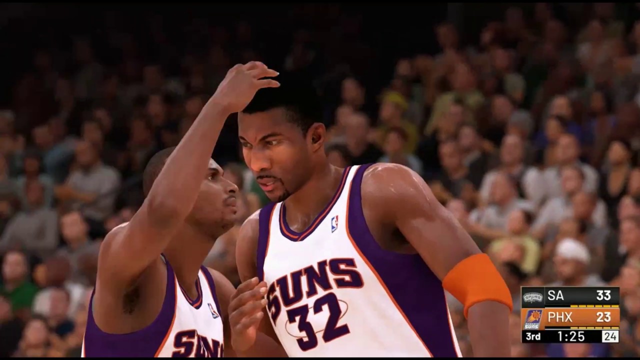 2005 WCF Spurs vs Suns Quarter 3