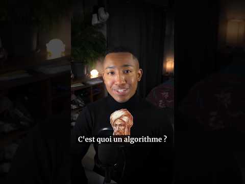 💡 C'est quoi un algorithme ?