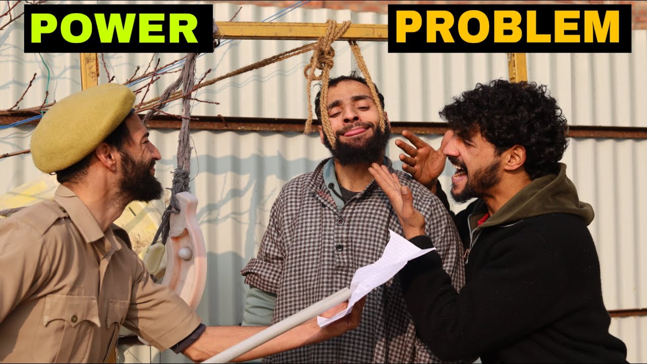 Kashmiri Power Problem Funny Drama ๐