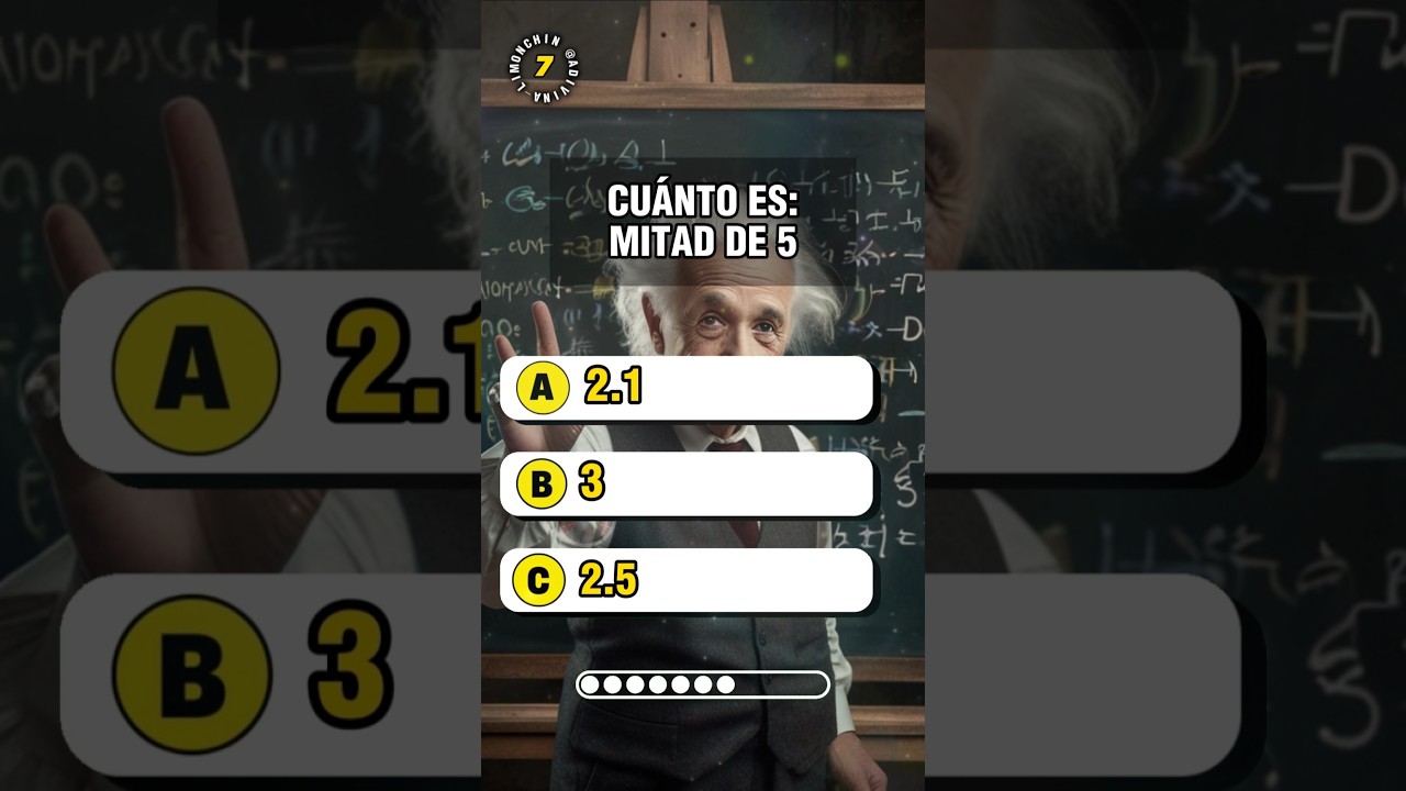 ¿Eres un Experto en Matemáticas? 🤓 Pon a Prueba tus Conocimientos con Nuestro Quiz