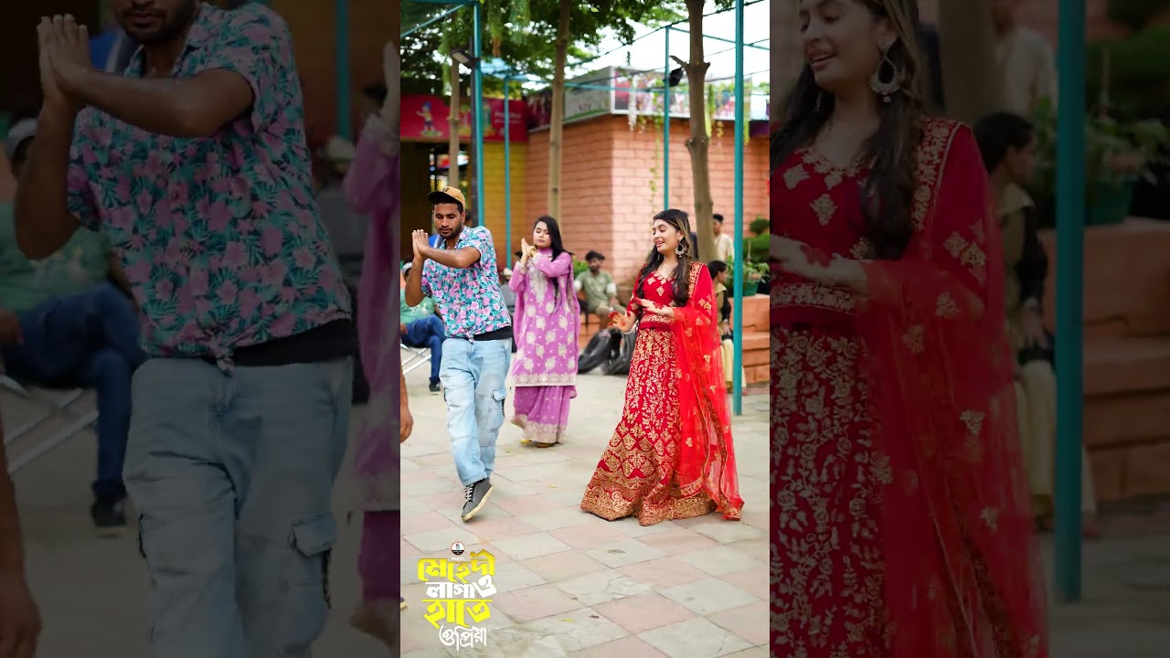 মেহেদি লাগাও হাতে ও প্রিয়া | Sumaiya Khan | Bangla Music 007  #dance_song  #sumaiya_khan #song