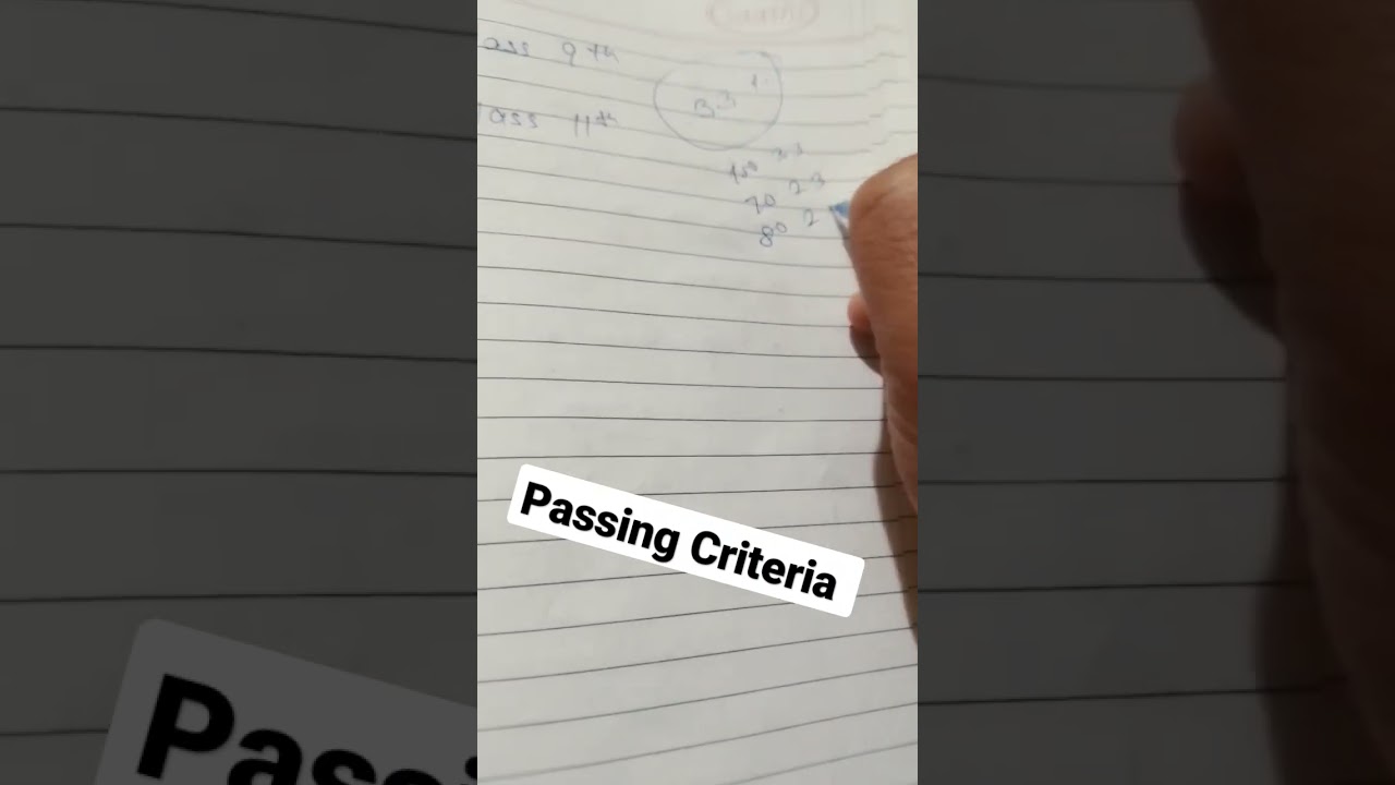 Passing Marks for CBSE Classes 9 & 11 📚