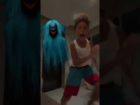 I shouldn’t have done this to my lil brother 👻🤣 #shorts