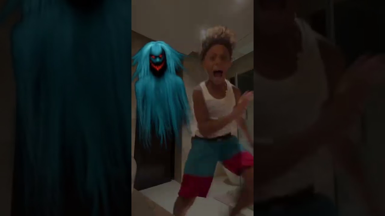 I Regret Doing This to My Little Brother! 😂👻 #Shorts