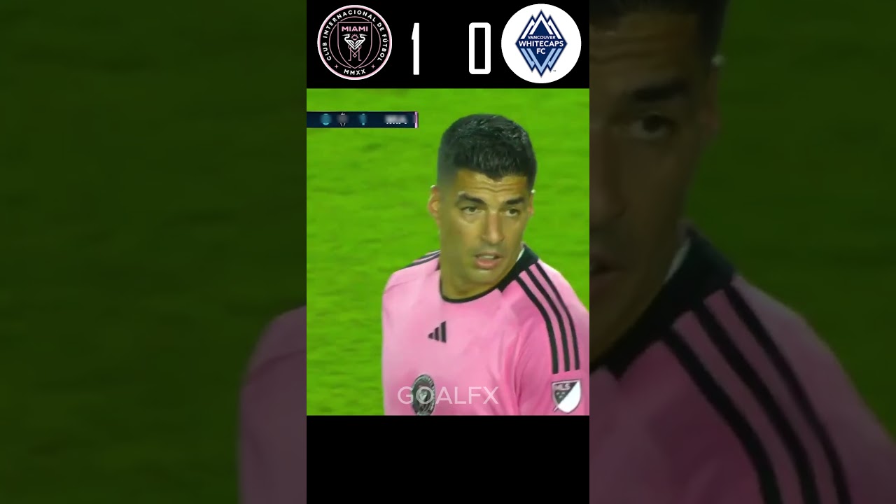 Inter Miami vs Vancouver Whitecaps Highlights ⚽