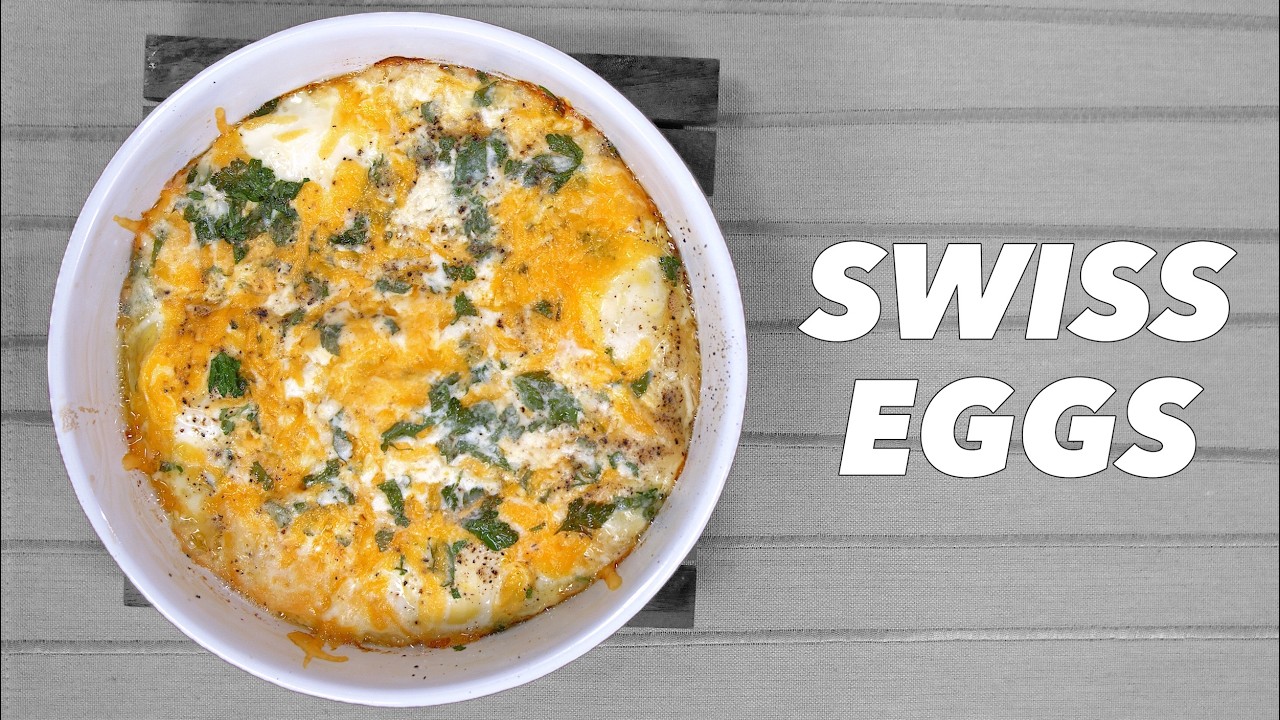 1940s Swiss Eggs Recipe 🍳 | Old Cookbook Show