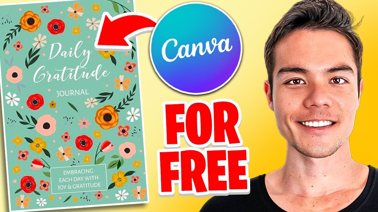 Free Book Cover Design with Canva for Amazon KDP