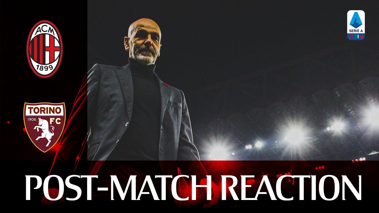 Milan Triumphs Over Torino 2-0! Coach Pioli & Kjær Share Post-Match Insights ⚽