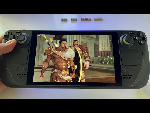 Rise of the Argonauts - Steam Deck handheld gameplay