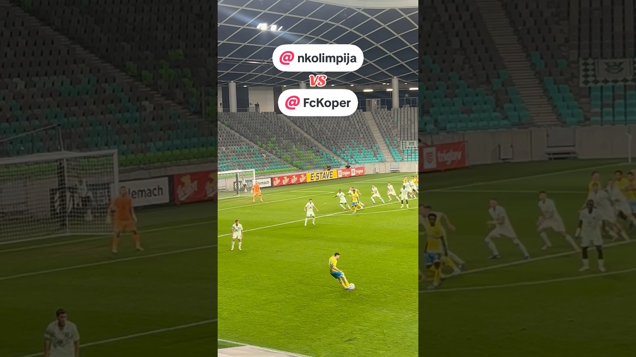 Nk Olimpija - Fc Koper - Highlights - Prva Liga Telemach 25/26 - Round 5, Stozice, Ljubljana